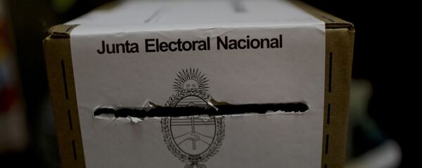 Elecciones legislativas en Argentina Elecciones legislativas en Argentina - Sputnik Mundo
