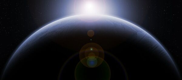 Un planeta (ilustración) - Sputnik Mundo