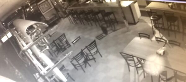 Graban a un 'fantasma' en un restaurante de EEUU - Sputnik Mundo
