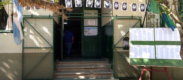 Colegio electoral en Argentina - Sputnik Mundo