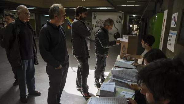 Elecciones parlamentarias en Argentina - Sputnik Mundo