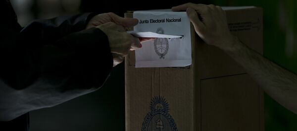 Elecciones en Argentina (archivo) - Sputnik Mundo