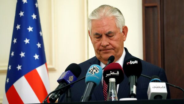 Rex Tillerson, secretario de Estado de EEUU - Sputnik Mundo