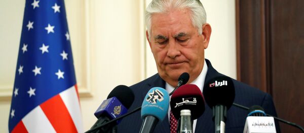 Rex Tillerson, secretario de Estado de EEUU - Sputnik Mundo