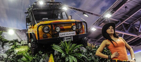 UAZ Hunter - Sputnik Mundo