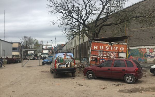 El barrio bonaerense Villa 31 - Sputnik Mundo