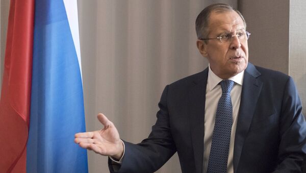 Serguéi Lavrov, ministro de Exteriores de Rusia - Sputnik Mundo