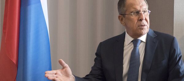 Serguéi Lavrov, ministro de Exteriores de Rusia - Sputnik Mundo