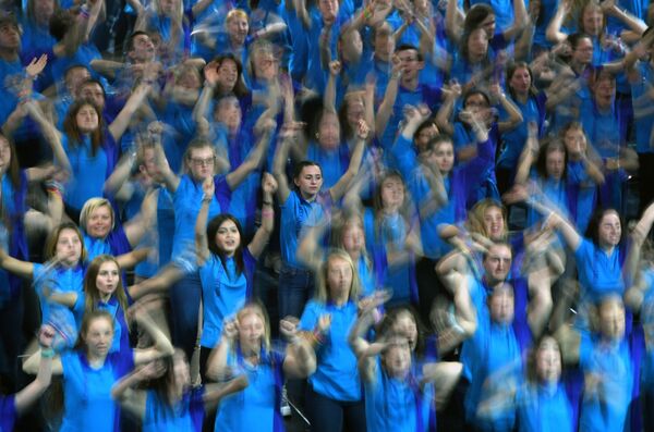 Termina en Sochi el XIX Festival de la Juventud y los Estudiantes en Sochi - Sputnik Mundo