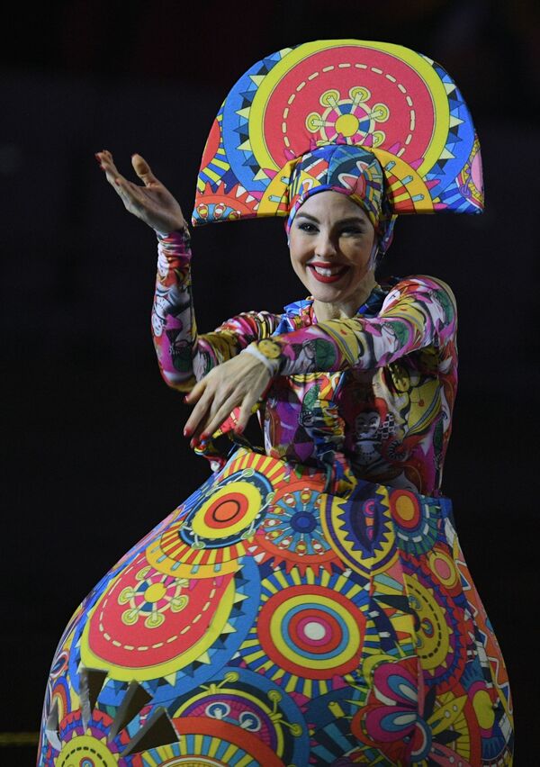 Termina en Sochi el XIX Festival de la Juventud y los Estudiantes en Sochi - Sputnik Mundo