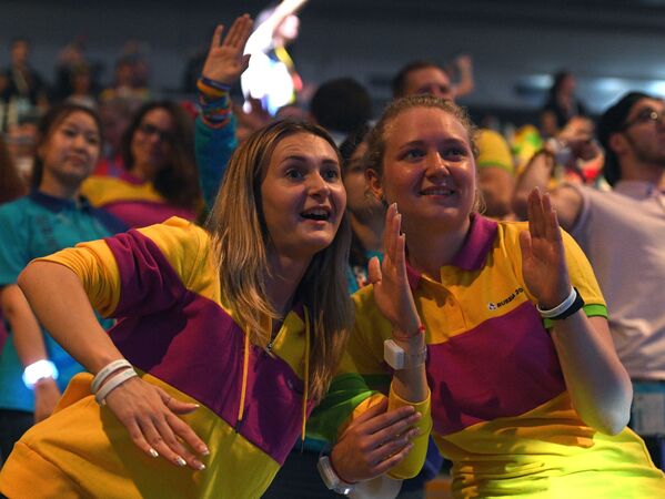 Termina en Sochi el XIX Festival de la Juventud y los Estudiantes en Sochi - Sputnik Mundo