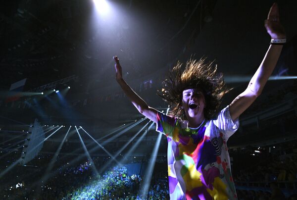 Termina en Sochi el XIX Festival de la Juventud y los Estudiantes en Sochi - Sputnik Mundo