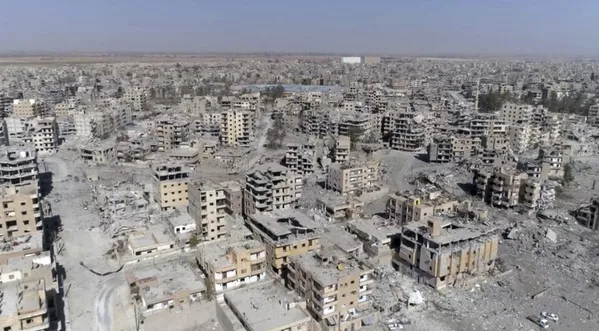 Las ruinas de Al Raqa, nueva muestra del 'doble rasero' de EEUU Las ruinas de Al Raqa, nueva muestra del 'doble rasero' de EEUU - Sputnik Mundo