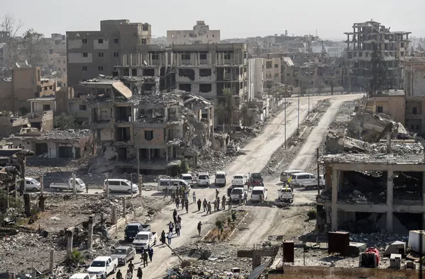 Las ruinas de Al Raqa, nueva muestra del 'doble rasero' de EEUU Las ruinas de Al Raqa, nueva muestra del 'doble rasero' de EEUU - Sputnik Mundo