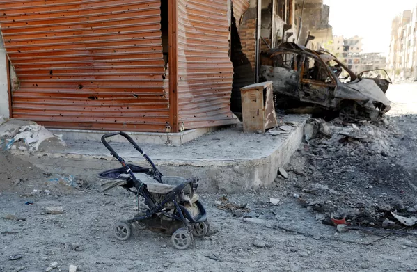 Las ruinas de Al Raqa, nueva muestra del 'doble rasero' de EEUU Las ruinas de Al Raqa, nueva muestra del 'doble rasero' de EEUU - Sputnik Mundo