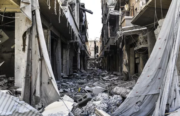 Las ruinas de Al Raqa, nueva muestra del 'doble rasero' de EEUU Las ruinas de Al Raqa, nueva muestra del 'doble rasero' de EEUU - Sputnik Mundo