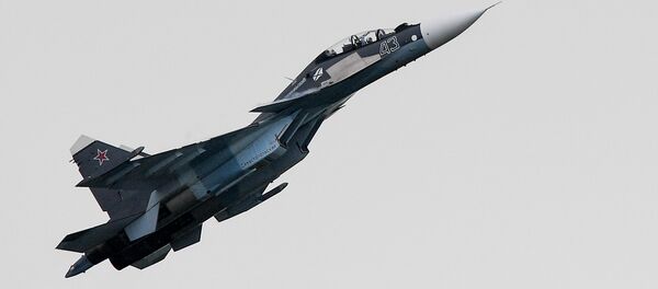 El caza ruso Su-30SM El caza ruso Su-30SM - Sputnik Mundo