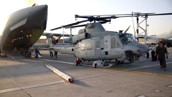 Helicóptero UH-1Y - Sputnik Mundo