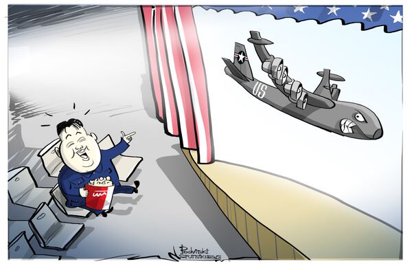 Bombarderos estadounidenses en alerta - Sputnik Mundo