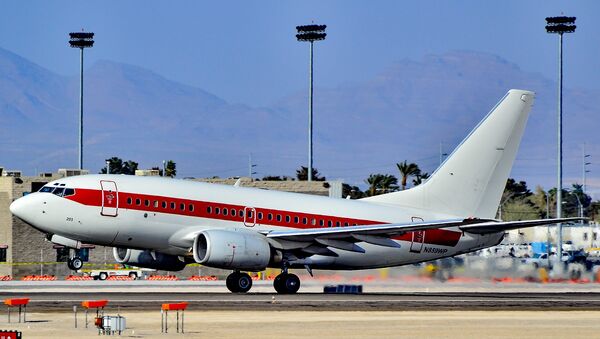 Un avión de la aerolínea fantasma Janet - Sputnik Mundo