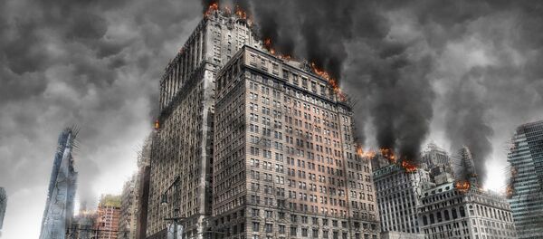 Una ciudad destruida (imagen referencial) - Sputnik Mundo