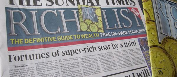 El periódico Sunday Times El periódico Sunday Times - Sputnik Mundo