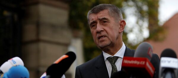Andrej Babis, líder del movimiento Alianza de Ciudadanos Descontentos checo - Sputnik Mundo