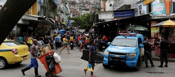 Favela Rocinha de Río de Janeiro, Brasil (archivo) - Sputnik Mundo