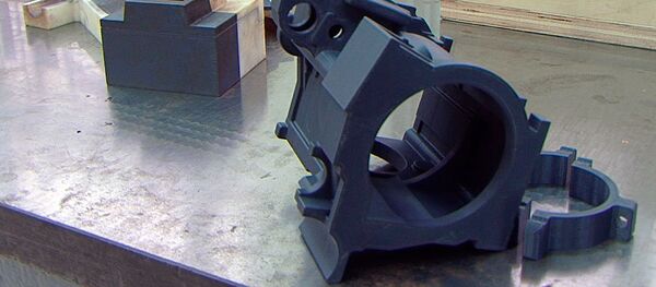 Las piezas imprimidas por la nueva impresora 3D de UVZ - Sputnik Mundo