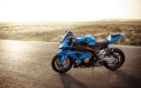 La motocicleta de BMW (imagen ilustrativa) La motocicleta de BMW (imagen ilustrativa) - Sputnik Mundo