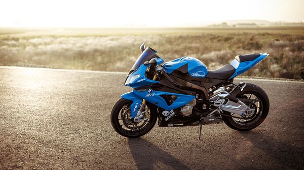 La motocicleta de BMW (imagen ilustrativa) La motocicleta de BMW (imagen ilustrativa) - Sputnik Mundo