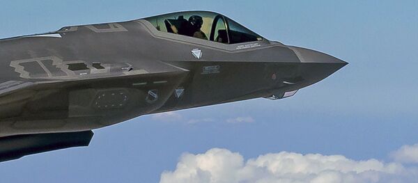 Avión de caza estadounidense F-35 - Sputnik Mundo