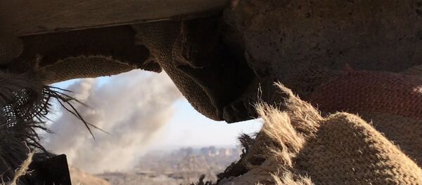 Situación en Siria (archivo) - Sputnik Mundo