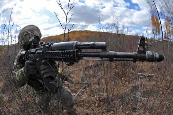 Todo sobre las Fuerzas Especiales rusas - Sputnik Mundo