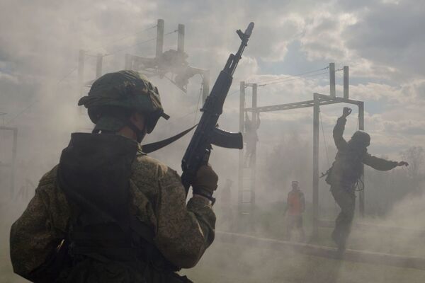 Todo sobre las Fuerzas Especiales rusas - Sputnik Mundo