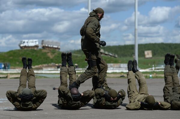 Todo sobre las Fuerzas Especiales rusas - Sputnik Mundo
