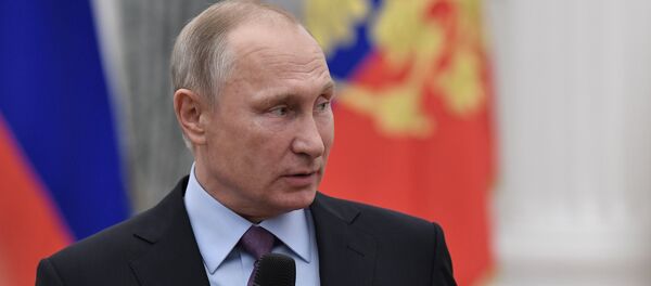 Vladímir Putin, presidente de Rusia - Sputnik Mundo
