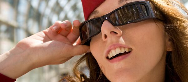 Una auxiliar de vuelo (archivo) - Sputnik Mundo