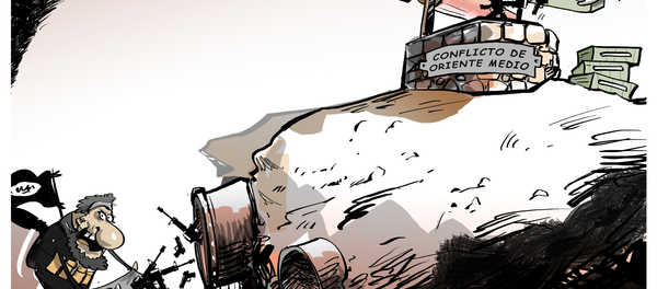 Las armas de Daesh en Siria Las armas de Daesh en Siria - Sputnik Mundo