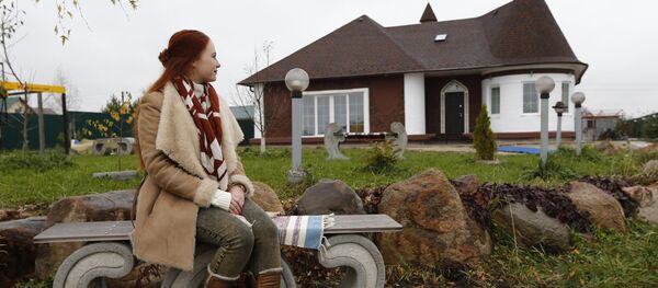 La primera vivienda de Europa creada con una impresora 3D - Sputnik Mundo