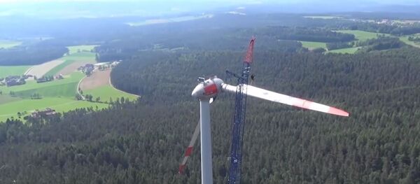 Enercon E-126, el aerogenerador más grande del mundo - Sputnik Mundo