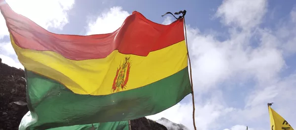 Bandera de Bolivia Bandera de Bolivia - Sputnik Mundo