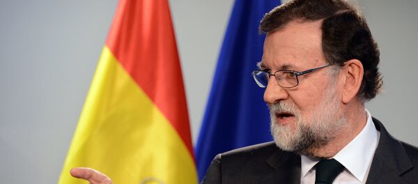 La intervención de Rajoy ante el Congreso de los Diputados de España - Sputnik Mundo