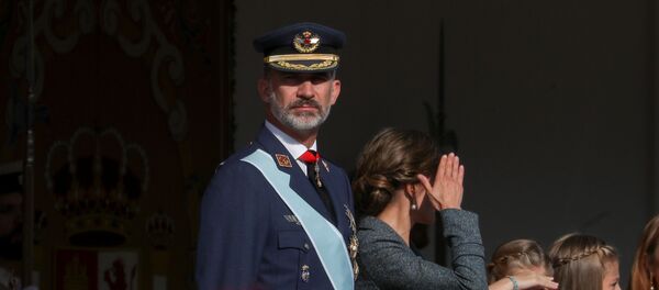 Felipe VI, rey de España - Sputnik Mundo