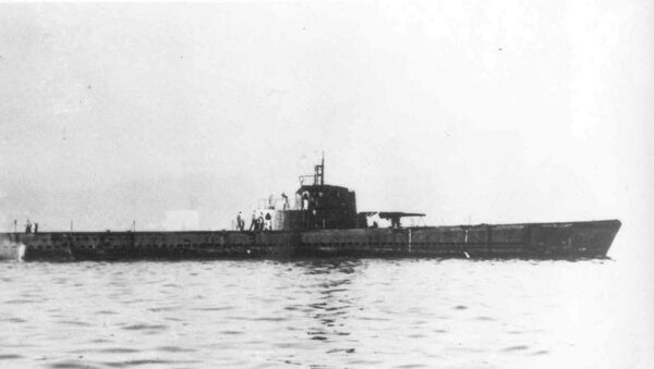 Submarino USS Herring - Sputnik Mundo