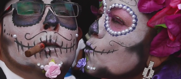 Las Catrinas en México - Sputnik Mundo