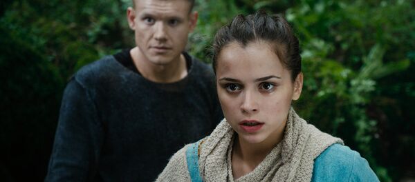 Escena de la película 'El Último Bogatir' - Sputnik Mundo