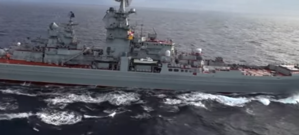 Piotr Veliki, buque más potente de la Armada rusa - Sputnik Mundo