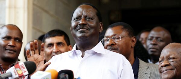 Raila Odinga, líder de la oposición keniana - Sputnik Mundo