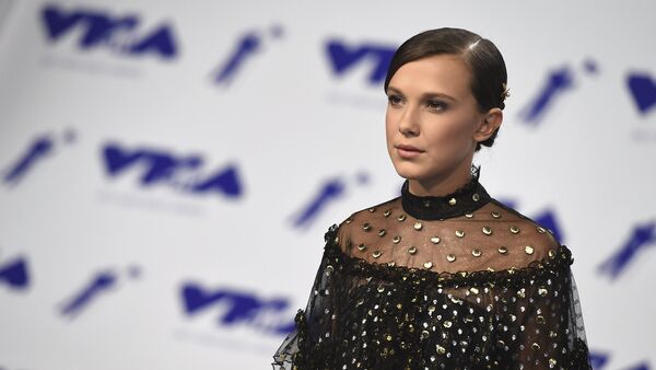 Millie Bobby Brown, actriz estadounidense - Sputnik Mundo